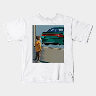 Dodge Charger Kids Dream Kids T-Shirt